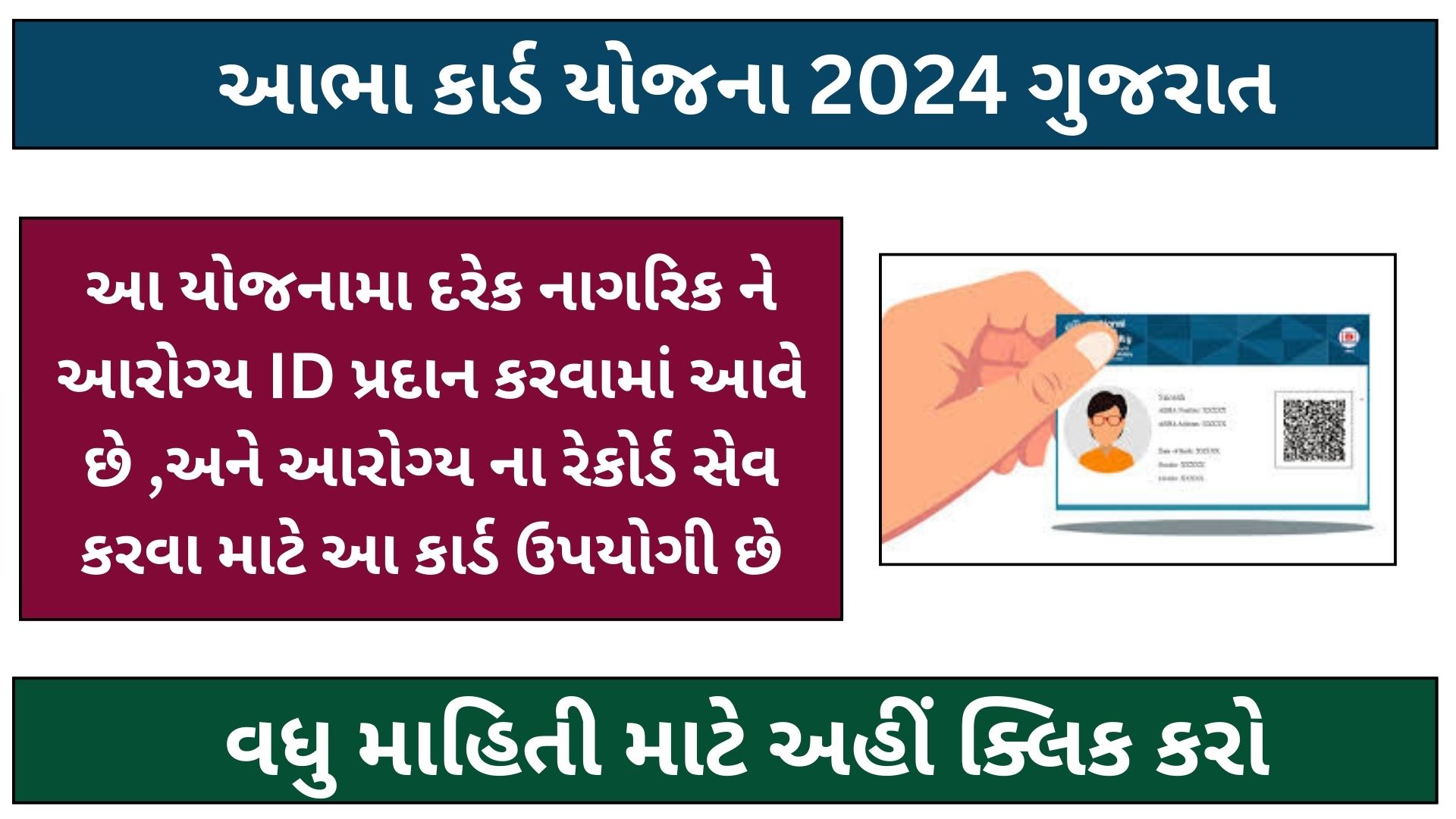 Abha Card Yojana 2024