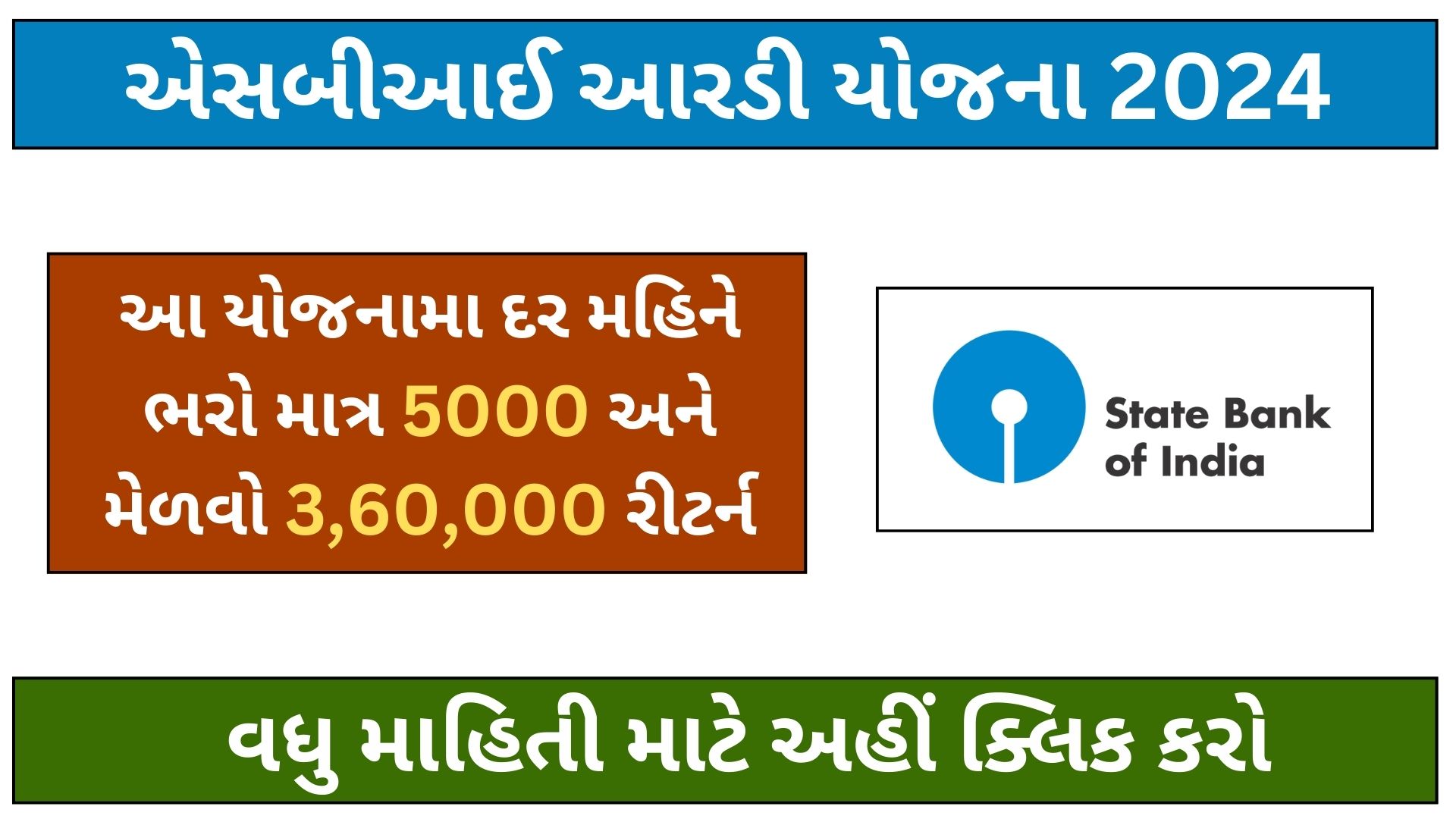 sbi rd yojana 2024