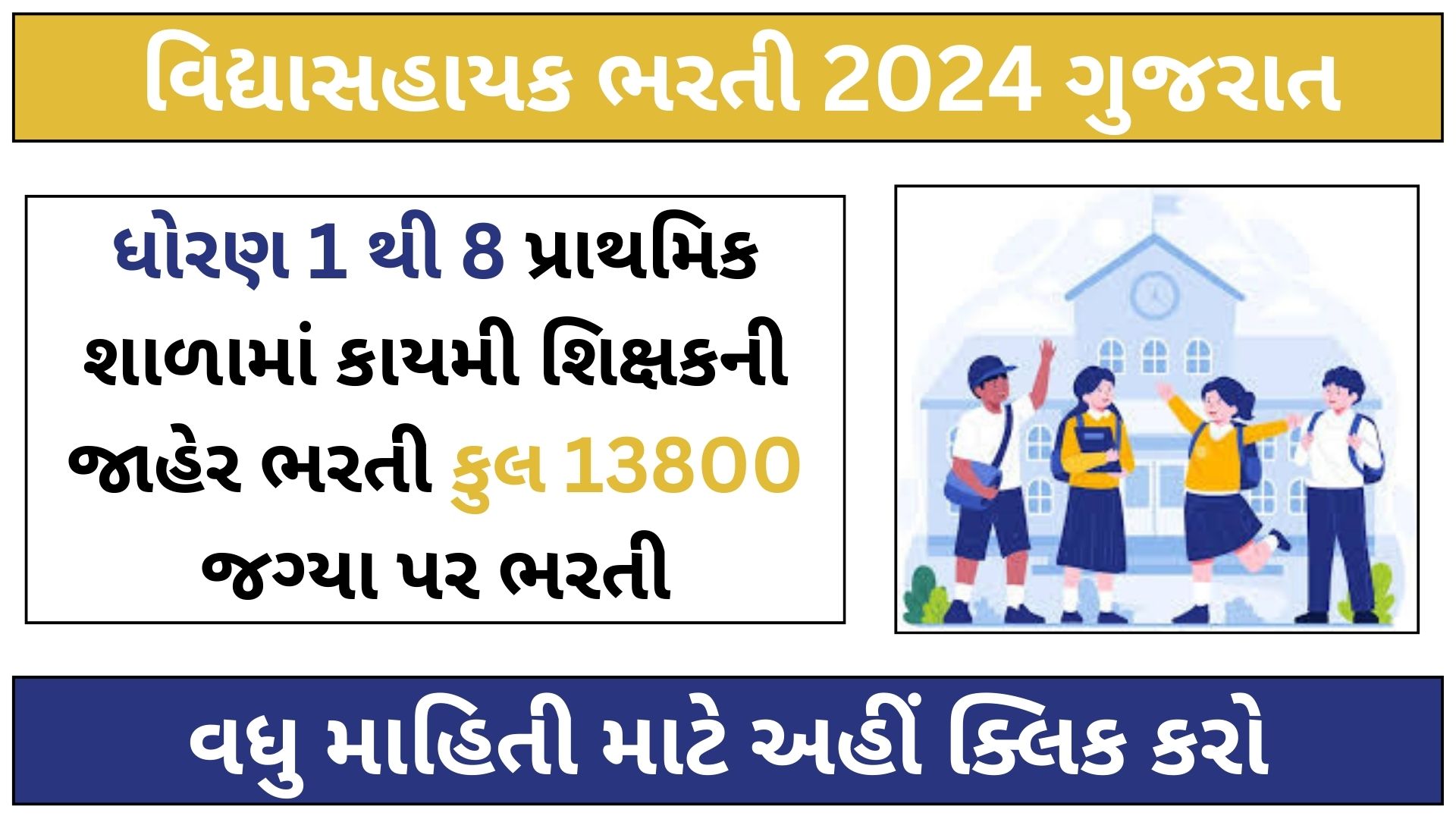 VIDYASAHAYAK RECRUITMENT 2024